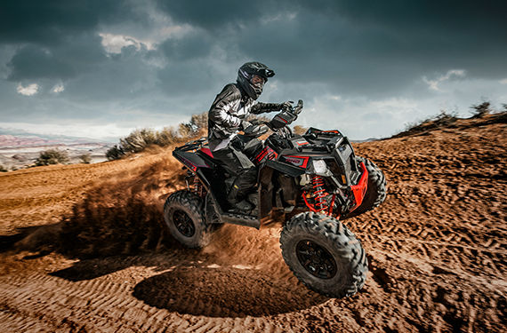 Scrambler Xp 1000 S Polaris Levante